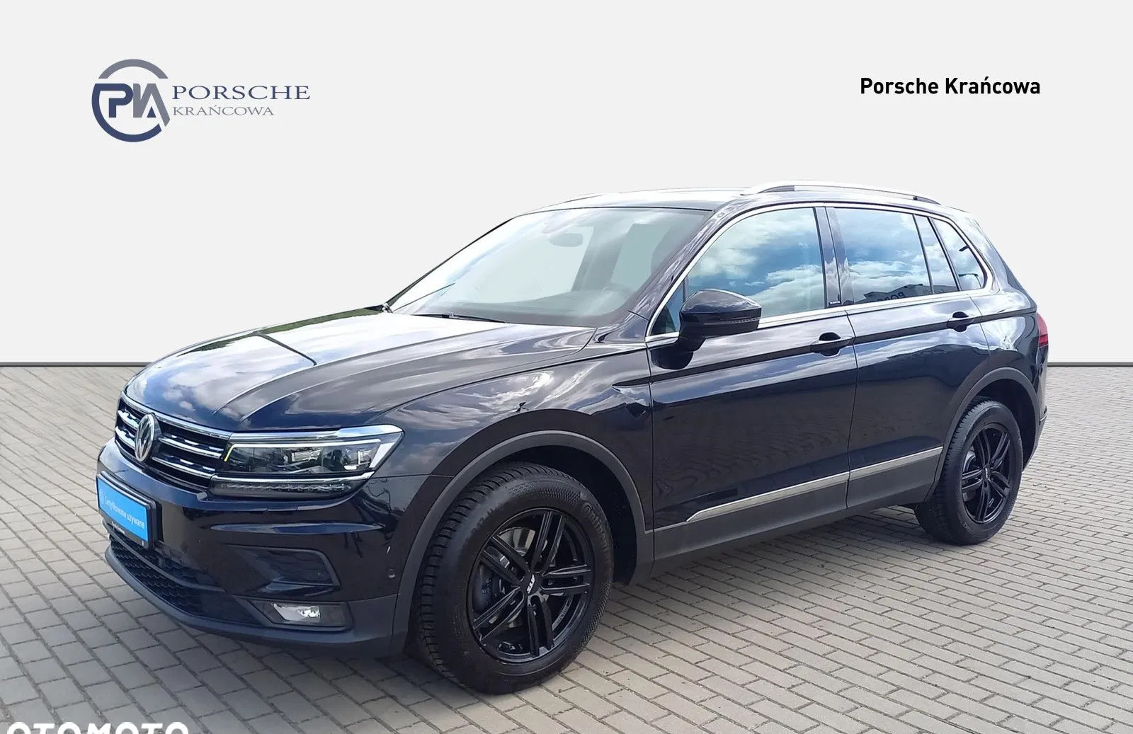 wielkopolskie Volkswagen Tiguan cena 99900 przebieg: 145827, rok produkcji 2019 z Poznań